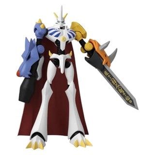Omegamon Digimon Anime Heroes Figurine