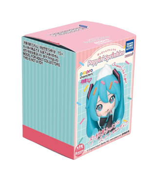 Hatsune Miku Poppin Sprinkles Perihapi Blind Box