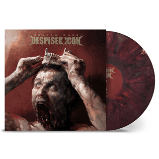Shadow Work - Red Black & White Marbled Vinyl