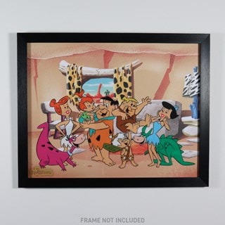 Flintstones Limited Edition Fan-Cel Art Print
