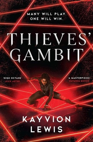 Thieves' Gambit 1 Paperback By Kayvion Lewis