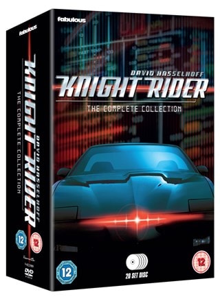 Knight Rider: The Complete Collection | DVD Box Set | Free shipping ...