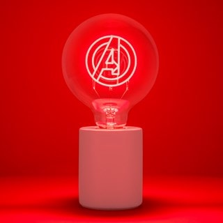 Marvel Avengers LED Neon Bulb Lamp
