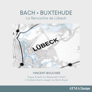 Bach/Buxtehude: La Rencontre De Lubeck