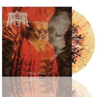 Black Blood - Limited Edition Orange Splatter Vinyl