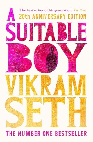 A Suitable Boy Paperback By Vikram Seth