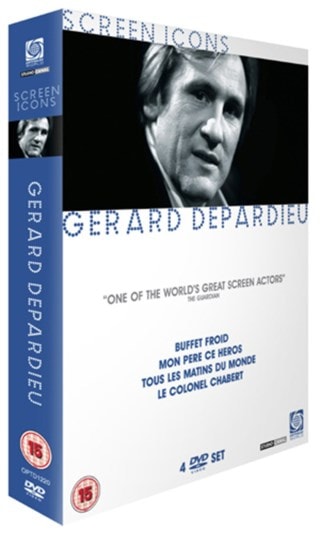 Screen Icons: Gerard Depardieu