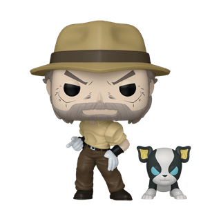 Joseph Joestar With Iggy 2146 Jojo's Bizarre Adventure Funko Pop Vinyl & Buddy