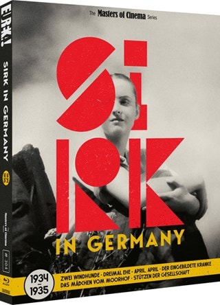 Sirk in Germany 1934-1935 - The Masters of Cinema Series