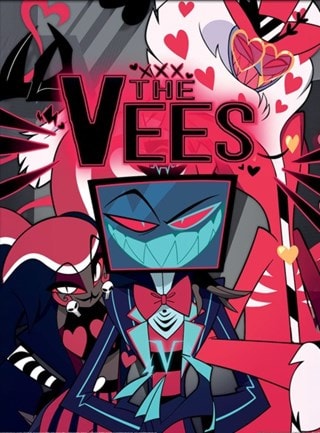 Hazbin Hotel The Vees 30cm x 40cm Art Print
