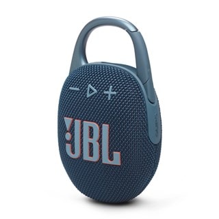 JBL Clip 5 Blue Bluetooth Speaker