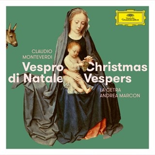 Claudio Monteverdi: Vespro Di Natale/Christmas Vespers