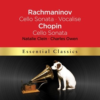 Rachmaninov: Cello Sonata/Vocalise/Chopin: Cello Sonata