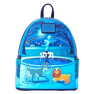 Lady And The Tramp 70th Anniversary Loungefly Mini Backpack