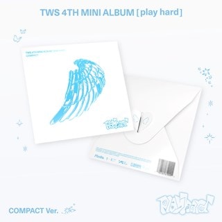 TWS 4th Mini Album 'Play Hard' (COMPACT Ver.)