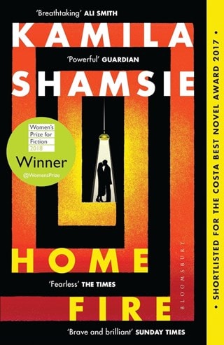 Home Fire Paperback By Kamila Shamsie