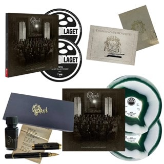 The Last Will and Testament - Opaque White & Dark Green Vinyl Box Set