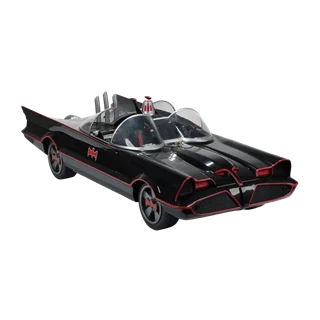 Batmobile DC Multiverse Vehicles Batman 1966 McFarlane Figurine