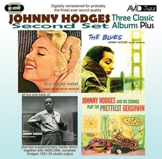 Three Classic Albums Plus: The Blues/In a Tender Mood/The Prettiest Gershwin/...