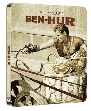 Ben-Hur Limited Edition 4K Ultra HD Steelbook