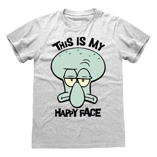 My Happy Face Squidward SpongeBob SquarePants