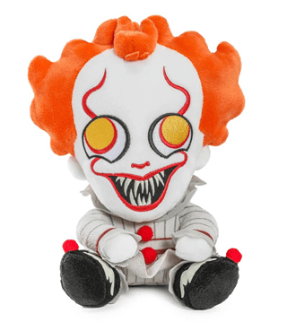 IT Pennywise Sitting Kidrobot Plush