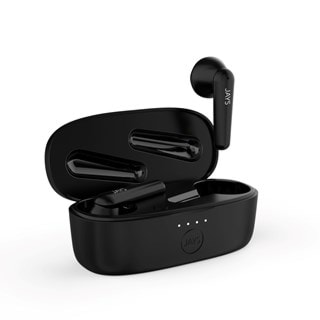 Jays T-Six Black True Wireless Bluetooth Earphones