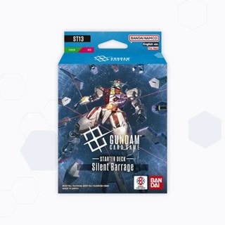 Gundam Card Game Silent Barrage ST13 Starter Deck Trading Cards