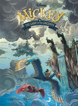 Mickey & The Land of The Ancients Hardback By Denis-Pierre Filippi