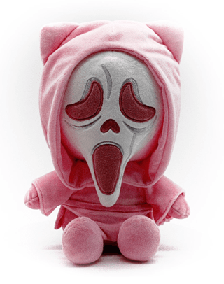 Cute Ghost Face Scream Youtooz Plush