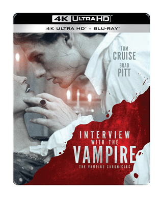 Interview With the Vampire Limited Edition 4K Ultra HD SteelBook