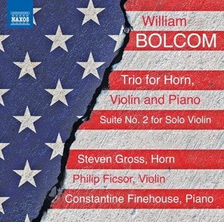 William Bolcom: Trio for Horn, Violin and Piano/...