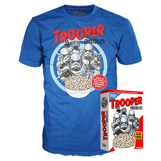 Stormtrooper: Star Wars Funko Cereal Box Tee