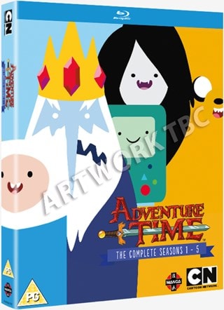 Adventure Time: The Complete Seasons 1-5