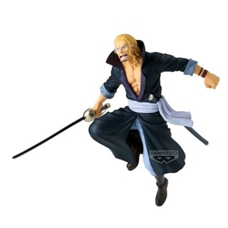 Silvers Rayleigh One Piece Banpresto Battle Record Collection Figure