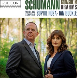 Schumann/Gernsheim/Brahms: Violin Sonatas