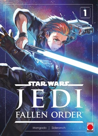 Star Wars Jedi - Fallen Order Vol. 1 Paperback By Mangado & Sideranch