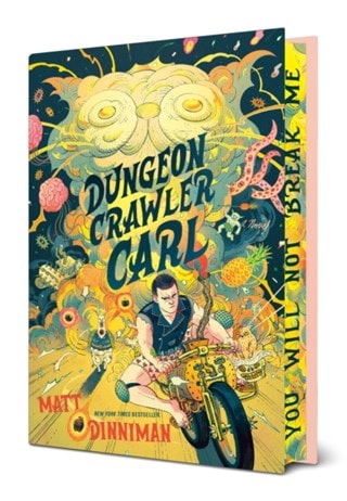 Dungeon Crawler Carl Book 1 Deluxe Edition Hardback By Matt Dinniman