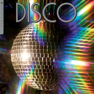 Now Playing: Disco - Crystal Clear Vinyl