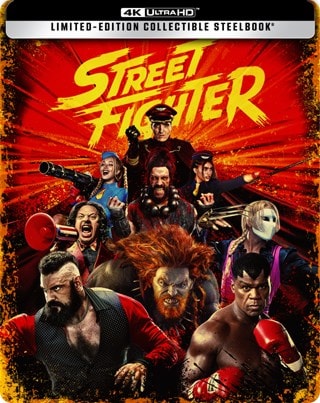 Street Fighter - Select Your Villain Limited Edition 4K Ultra HD SteelBook