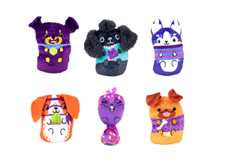 Dogs Vs Squirrels Chonks Plush
