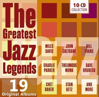 The Greatest Jazz Legends