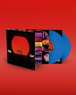 Live! - Limited Edition Blue 2LP