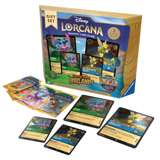 Disney Lorcana In To The Inklands Gift Set Trading Cards
