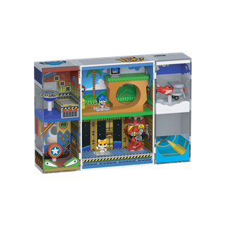 Sonic 2 Diorama Set Sonic The Hedgehog Funko Bitty Pop Box