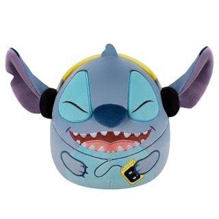 8'' Stitch With Headphones Lilo & Stitch Squishmallows Plush