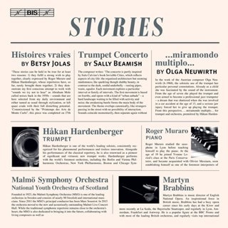 Stories: Betsy Jolas: Histoires Vraies/Sally Beamish: Trumpet...