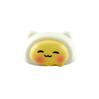 Fluffmellies Sweet Yolk Buns Squishy