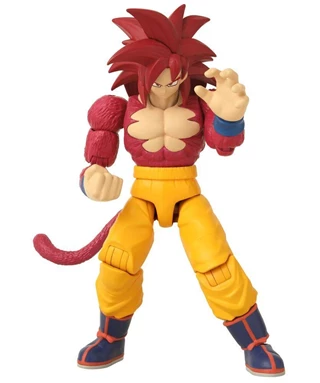 Super Saiyan 4 Goku Dragon Ball Daima Dragon Stars Figure