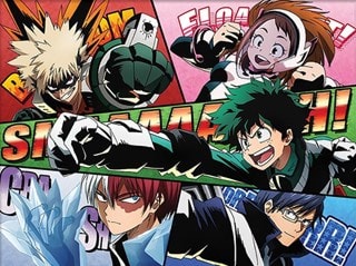 My Hero Academia Comic Action 30cm x 40cm Art Print